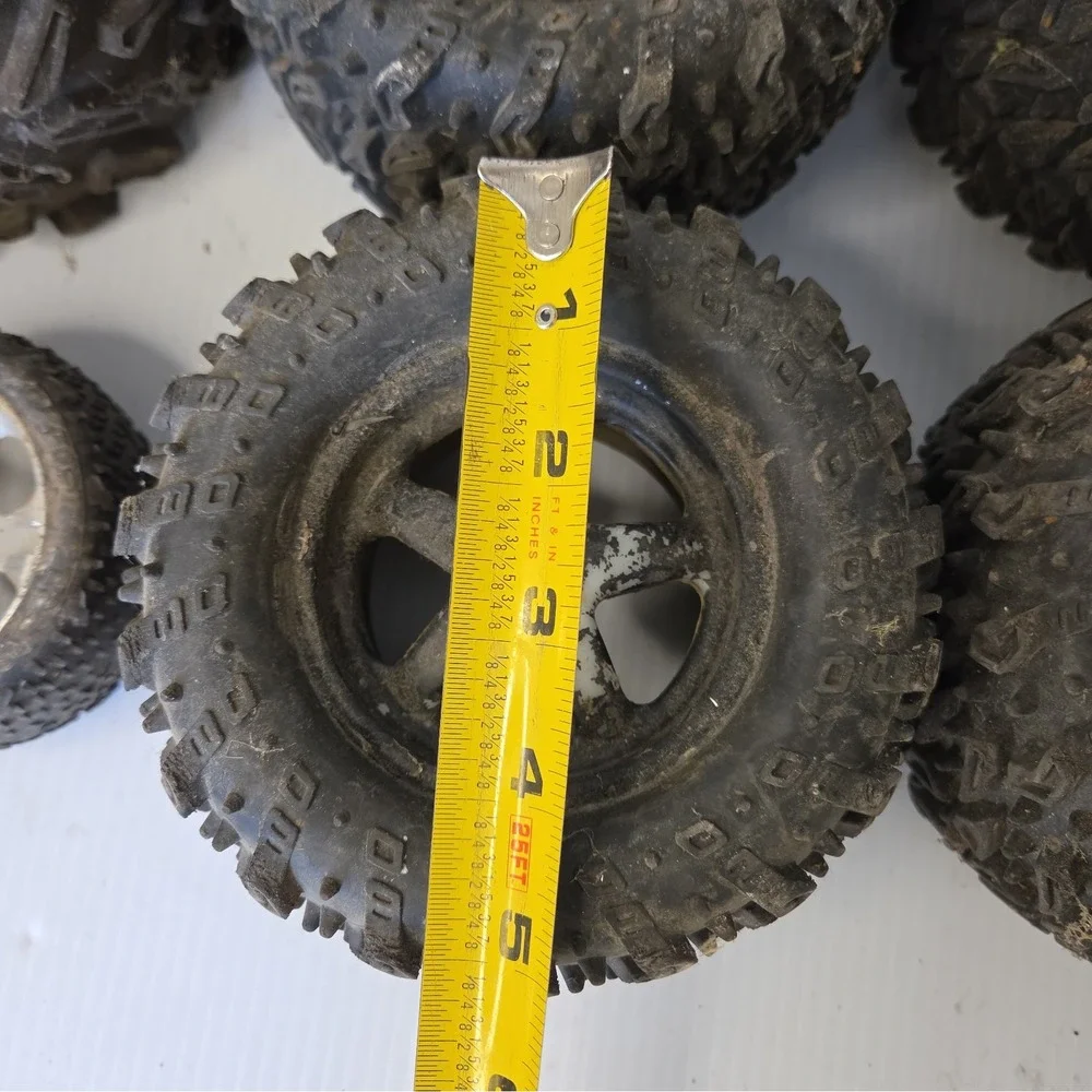 Traxxas Wheels And Tires Parts Lot